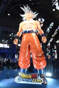 「ドラゴンボール Sparking! ZERO」の展示。 (c)バードスタジオ／集英社・東映アニメーション(c)Bandai Namco Entertainment Inc.
