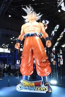 「ドラゴンボール Sparking! ZERO」の展示。 (c)バードスタジオ／集英社・東映アニメーション(c)Bandai Namco Entertainment Inc.