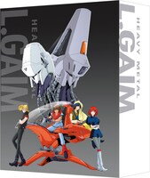 「重戦機エルガイム ドリーマーズ Blu-ray BOX」より。