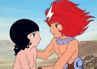 「100万年地球の旅 バンダーブック」より。
(c) 手塚プロダクション　