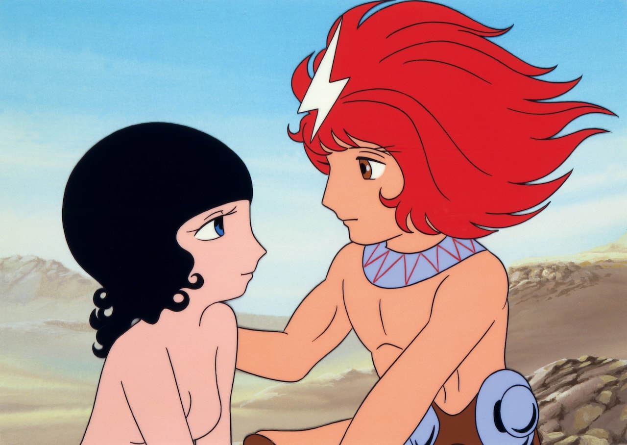 「100万年地球の旅 バンダーブック」より。
(c) 手塚プロダクション　