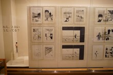 「画業40周年記念 上條淳士展 LIVE」の様子。