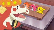 第68話「新たなる空へ！ブレイブアサギ号！！」の先行カット。 (c)Nintendo・Creatures・GAME FREAK・TV Tokyo・ShoPro・JR Kikaku (c)Pokémon