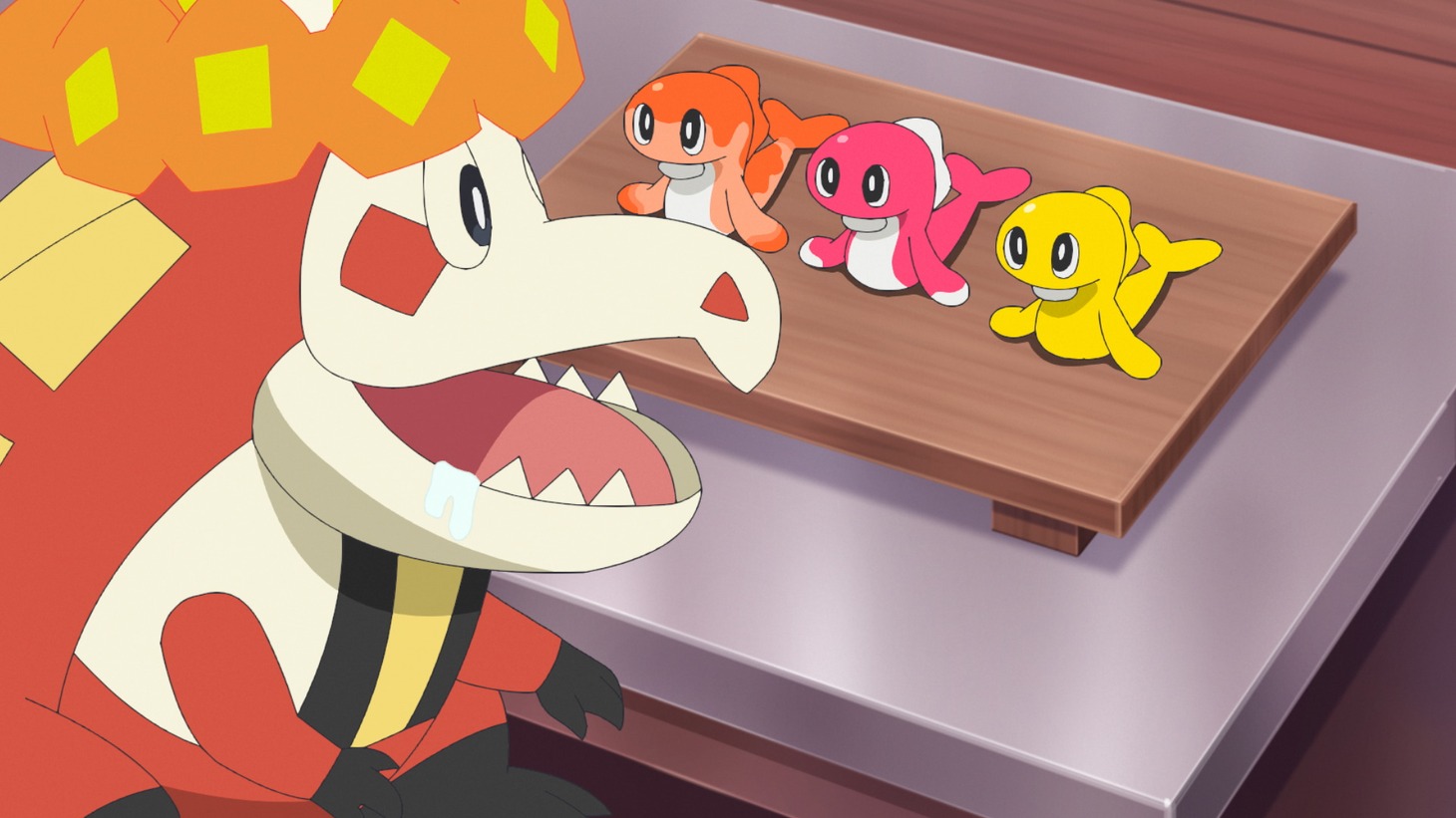 第68話「新たなる空へ！ブレイブアサギ号！！」の先行カット。 (c)Nintendo・Creatures・GAME FREAK・TV Tokyo・ShoPro・JR Kikaku (c)Pokémon
