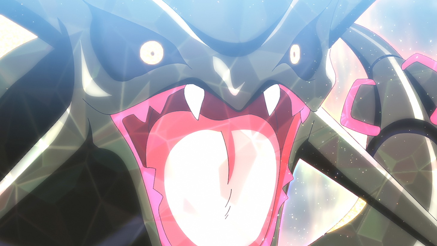 アニメ「ポケットモンスター」第4章「レックウザ ライジング」編最新PVより。 (c)Nintendo・Creatures・GAME FREAK・TV Tokyo・ShoPro・JR Kikaku (c)Pokémon
