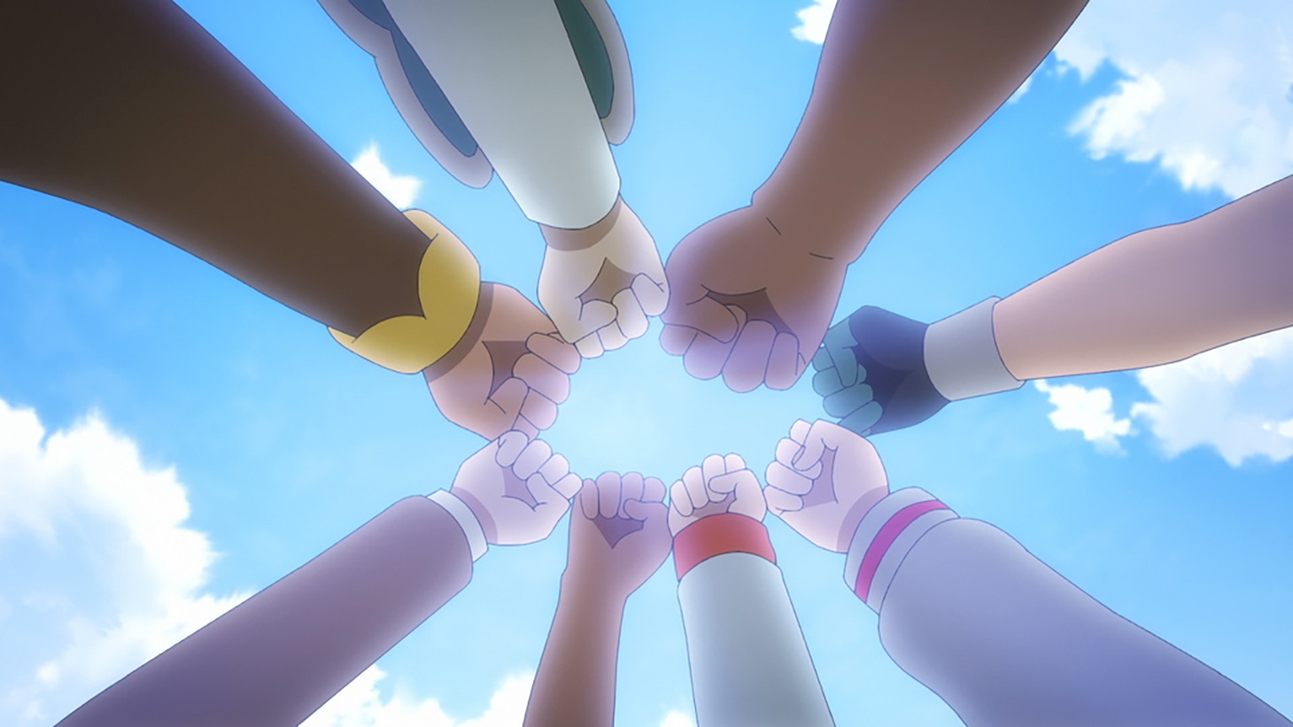 アニメ「ポケットモンスター」第4章「レックウザ ライジング」編最新PVより。 (c)Nintendo・Creatures・GAME FREAK・TV Tokyo・ShoPro・JR Kikaku (c)Pokémon