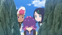 アニメ「ポケットモンスター」第4章「レックウザ ライジング」編最新PVより。 (c)Nintendo・Creatures・GAME FREAK・TV Tokyo・ShoPro・JR Kikaku (c)Pokémon