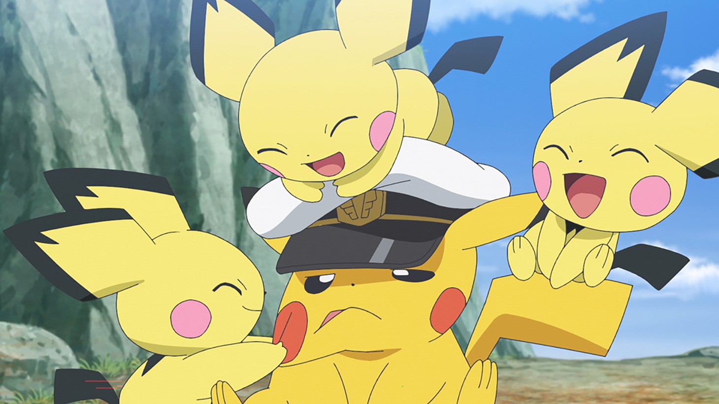 アニメ「ポケットモンスター」第4章「レックウザ ライジング」編最新PVより。 (c)Nintendo・Creatures・GAME FREAK・TV Tokyo・ShoPro・JR Kikaku (c)Pokémon