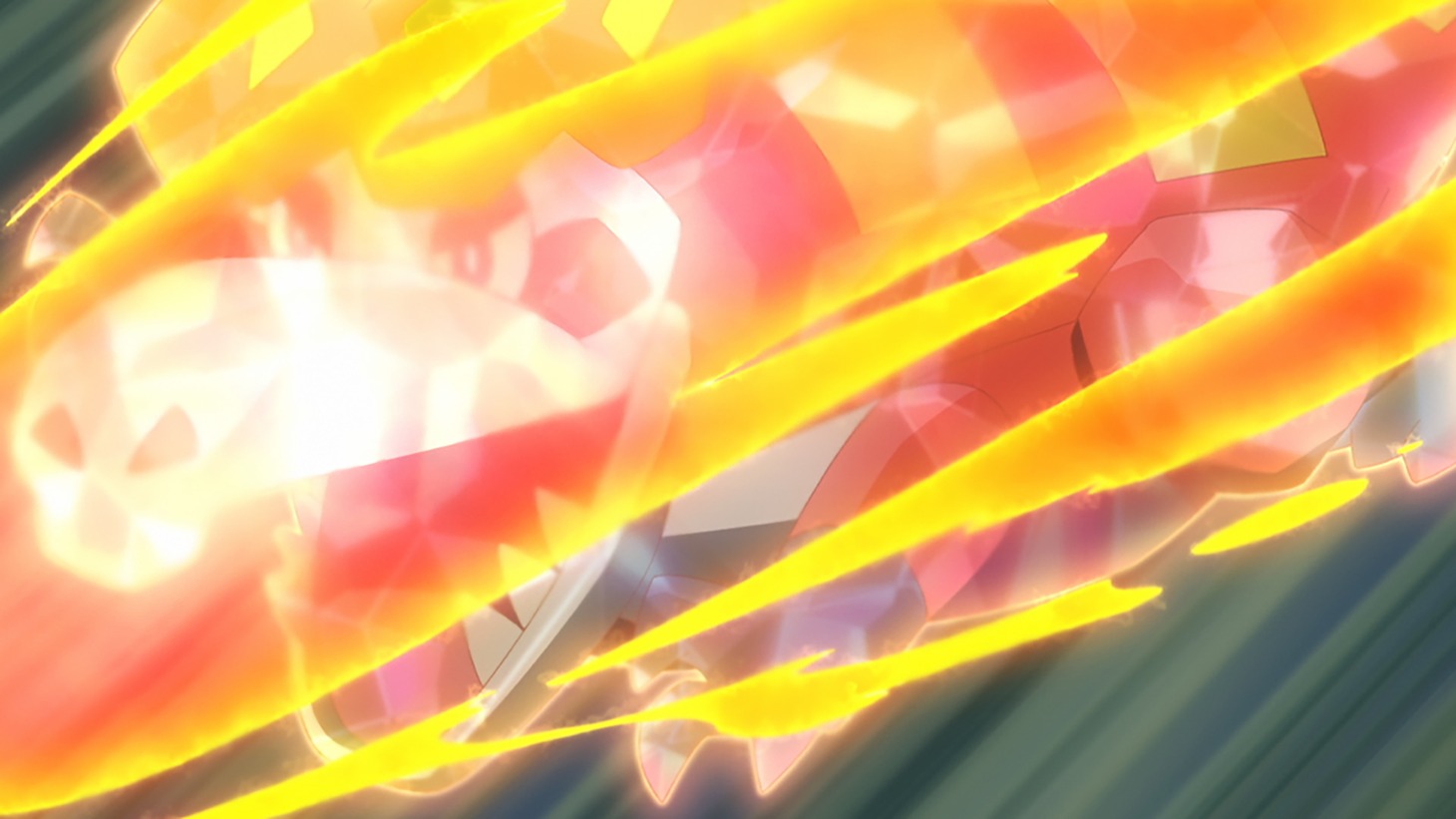 アニメ「ポケットモンスター」第4章「レックウザ ライジング」編最新PVより。 (c)Nintendo・Creatures・GAME FREAK・TV Tokyo・ShoPro・JR Kikaku (c)Pokémon