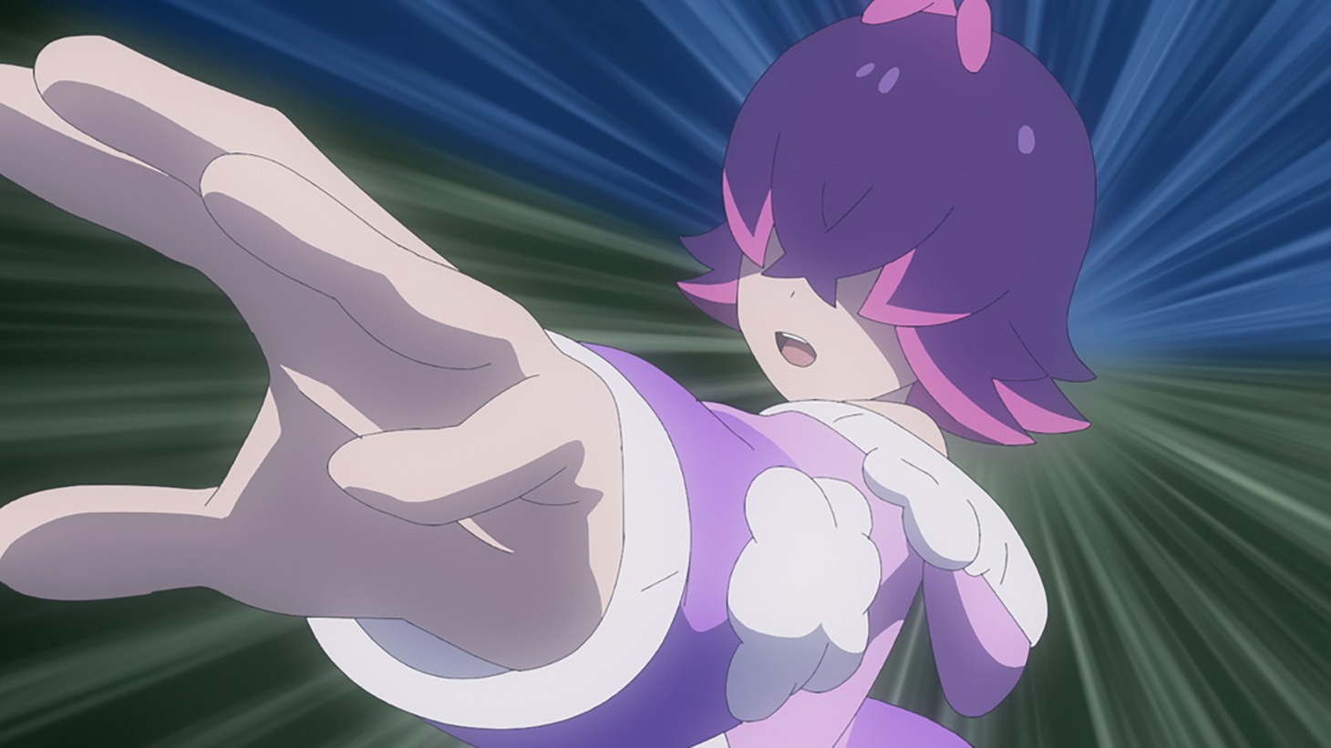 アニメ「ポケットモンスター」第4章「レックウザ ライジング」編最新PVより。 (c)Nintendo・Creatures・GAME FREAK・TV Tokyo・ShoPro・JR Kikaku (c)Pokémon