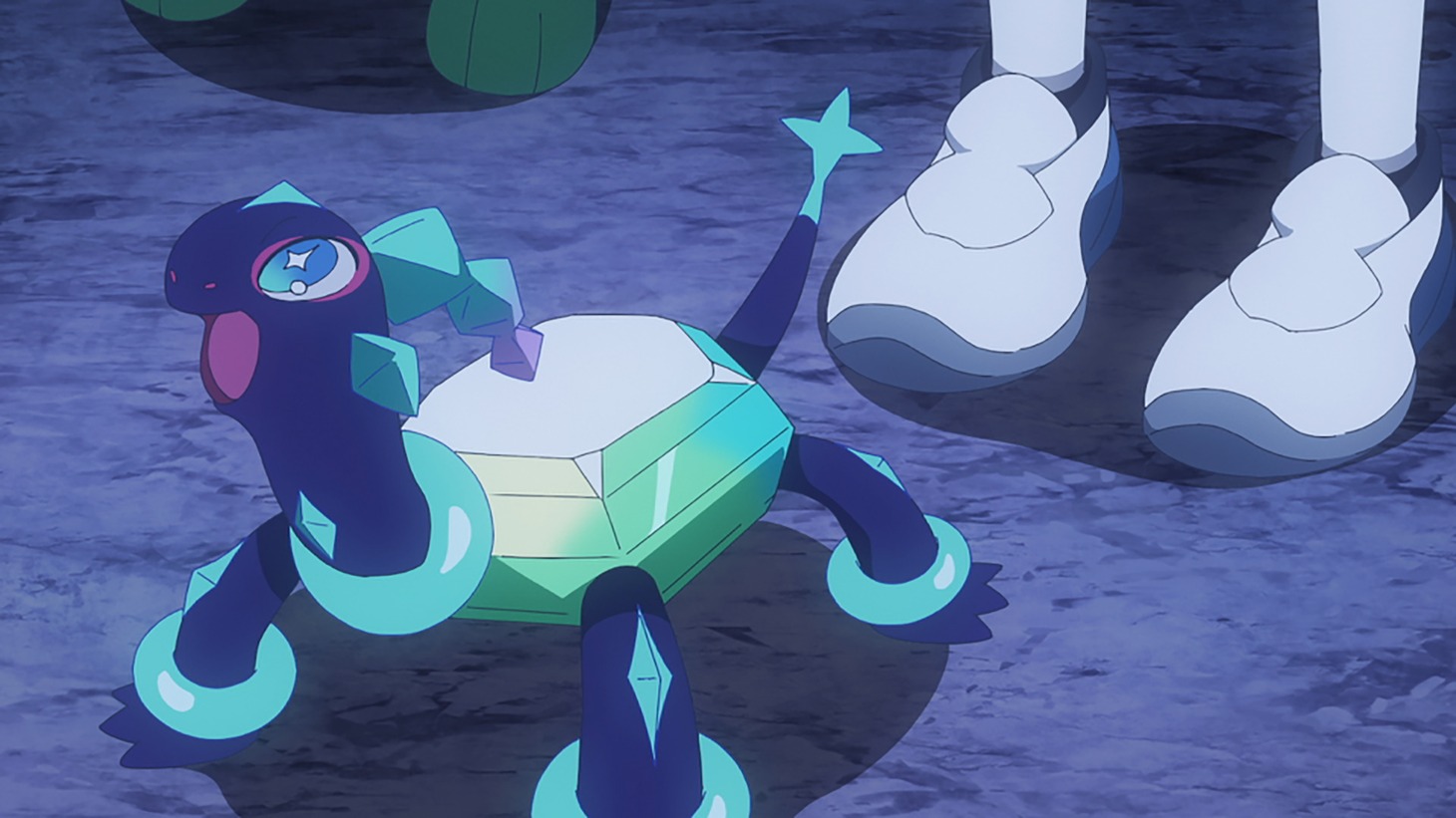 アニメ「ポケットモンスター」第4章「レックウザ ライジング」編最新PVより。 (c)Nintendo・Creatures・GAME FREAK・TV Tokyo・ShoPro・JR Kikaku (c)Pokémon