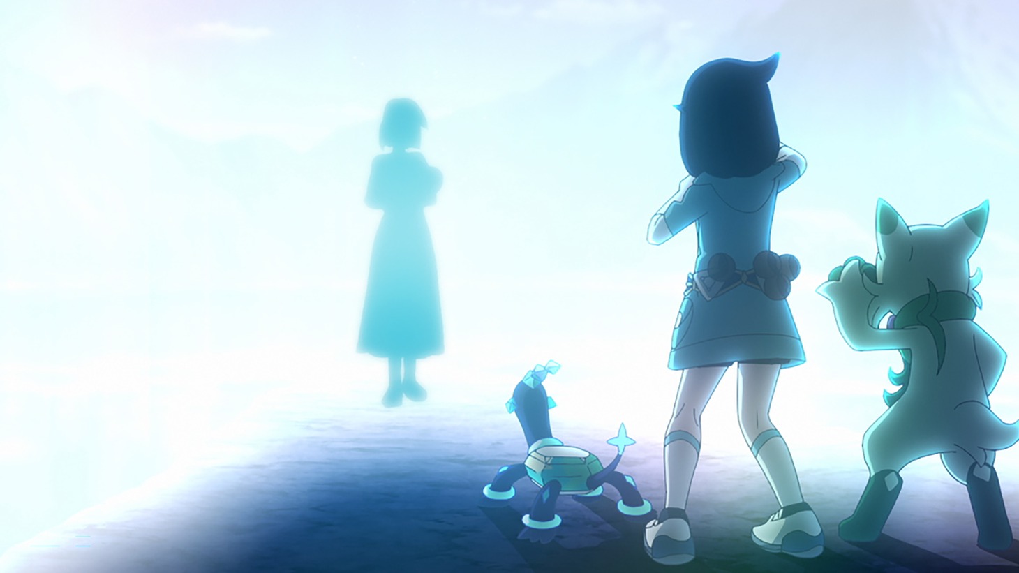 アニメ「ポケットモンスター」第4章「レックウザ ライジング」編最新PVより。 (c)Nintendo・Creatures・GAME FREAK・TV Tokyo・ShoPro・JR Kikaku (c)Pokémon