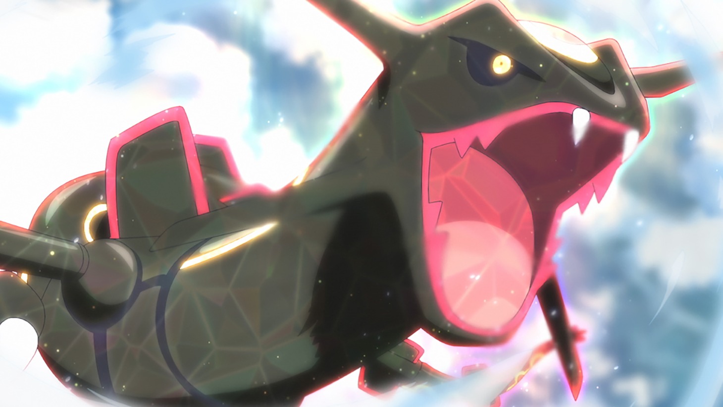 アニメ「ポケットモンスター」第4章「レックウザ ライジング」編最新PVより。 (c)Nintendo・Creatures・GAME FREAK・TV Tokyo・ShoPro・JR Kikaku (c)Pokémon
