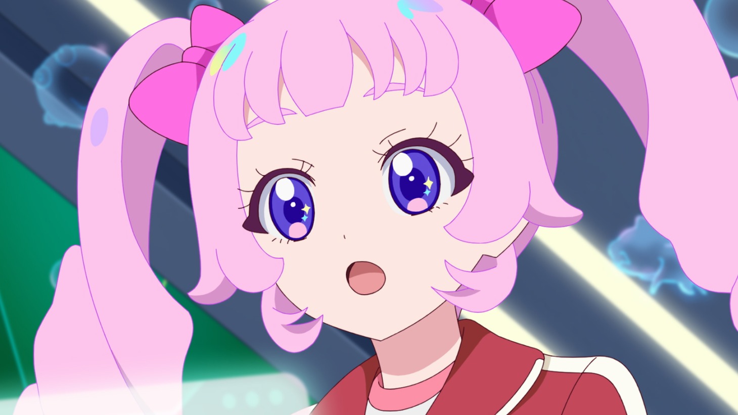 「ひみつのアイプリ」第27話より。