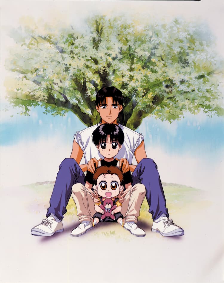 アニメ「赤ちゃんと僕」テレビ埼玉で10月8日より放送、母を亡くした  