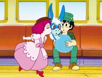 「青いブリンク」より。
(c) NHK/NEP/手塚プロダクション　