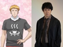 箱根強羅（左）と杉田智和（右）。