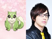 ダダチャ（左）と安元洋貴（右）。