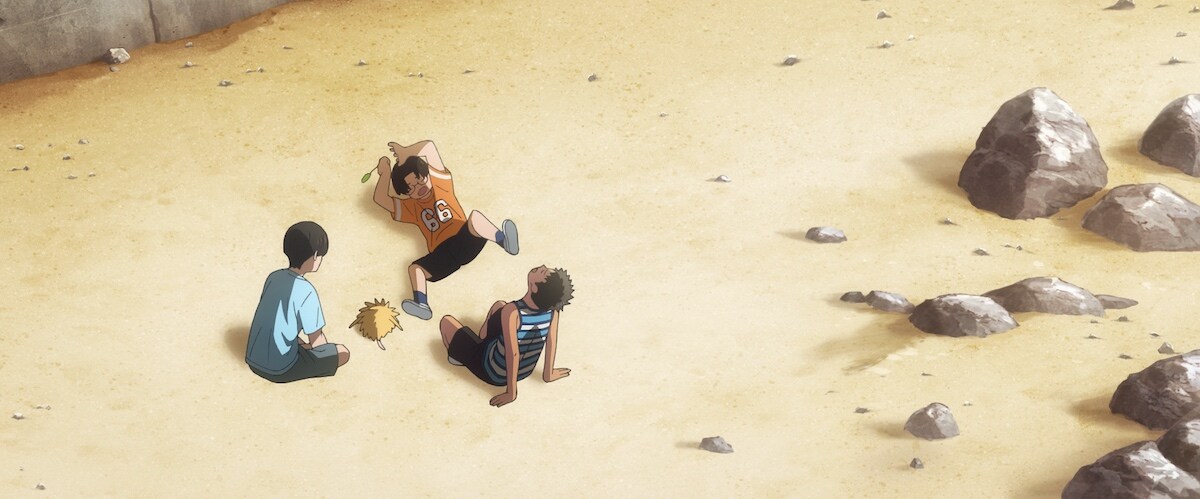 映画「ふれる。」場面カット