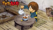 アニメ「ゲゲゲの鬼太郎」第5期より。