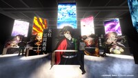 「アニメ『鬼滅の刃』柱展 ーそして無限城へー」展示イメージ