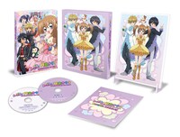 TVアニメ「きらりん☆レボリューション」Blu-ray BOXの展開図。