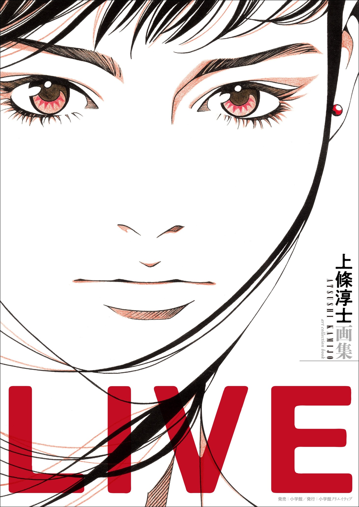 「上條淳士画集 LIVE」