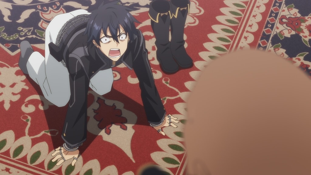 「嘆きの亡霊は引退したい」第1話、実は最弱の高レベルハンターが大騒動を起こす