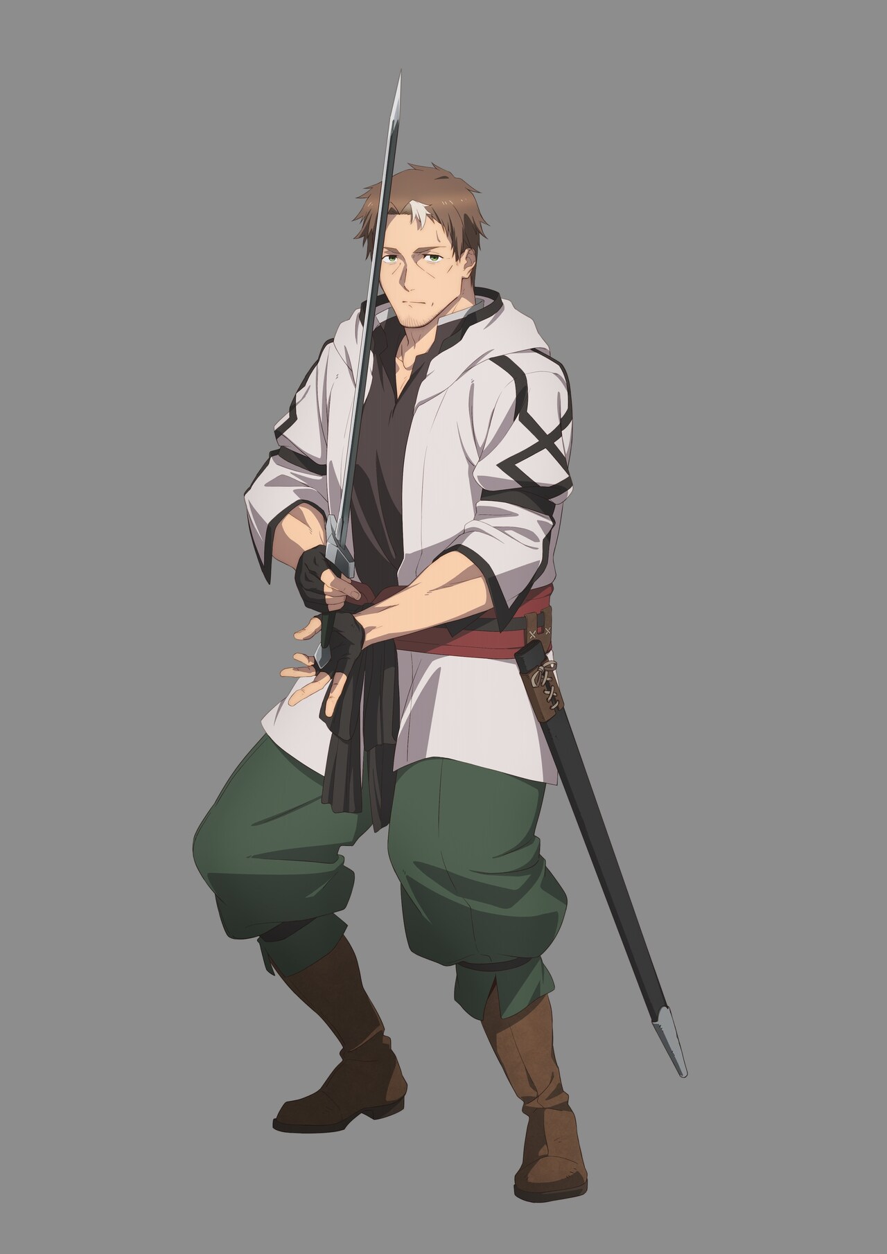 片田舎のおっさん、剣聖になる　ベリル・ガーデナント　平田広明　直筆サイン色紙 TVアニメ「片田舎のおっさん、剣聖になる」キャラクターPV第1弾