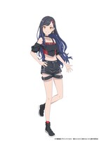 白石杏。実力派ストリートユニット・Vivid BAD SQUADのメンバー。明るく裏表のない、WEEKEND GARAGEの看板娘。父たちがおこなった伝説のイベント「RAD WEEKEND」を超えるイベントをつくるため活動している。