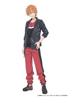 東雲彰人。実力派ストリートユニット・Vivid BAD SQUADのメンバー。杏の父に憧れて、中学時代から音楽活動をしている。伝説のイベント「RAD WEEKEND」を超えることを夢見て、血の滲むような練習を重ねる努力家。