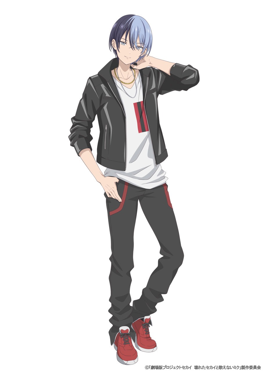 青柳冬弥。実力派ストリートユニット・Vivid BAD SQUADのメンバー。クールで無口。クラシック音楽に携わる厳格な父がおり、幼少期から英才教育を受けていたため、音楽センスは抜群。しかし父に嫌気が差し、路上での音楽活動を始めた。