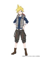 鏡音レン（ストリートのセカイのレン）。MEIKOのカフェの常連で、歌ったり、DJをしたりしている。少し生意気なところがあるためか、相棒のリンとはケンカしてしまうこともある。