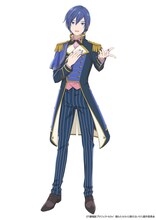 KAITO（ワンダーランドのセカイのKAITO）。ミクやぬいぐるみたちと劇団でショーをしており、その座長を務めている。思いついたら即行動なミク達に振り回されつつも、温かく見守っている。