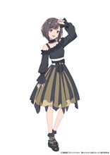 東雲絵名。25時、ナイトコードで。のイラスト担当。父親は有名な画家で、自身も絵を描いて投稿していた。それを見つけた奏に声をかけられメンバーに。はっきりとした性格で、時たまメンバーとぶつかることも。