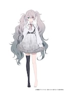 初音ミク(誰もいないセカイのミク)。淡々としており、無機質にも感じられるが、感情の表し方を知らないだけ。また、あまりおしゃべりが得意ではないため、代わりに静かに隣に寄り添い、支えになろうとしている。