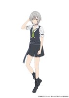 日野森志歩。Leo/needのベース担当。音楽に対してストイックで、馴れ合いを嫌う一匹狼のため周りに誤解されることも多かったが、Leo/needのみんなのことはとても大切に思っている。