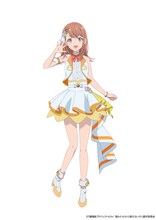 花里みのり。MORE MORE JUMP！でアイドルとして活動中。純粋でひたむきな頑張り屋。MORE MORE JUMP！の中で唯一のアイドル未経験者だったが、たくさんの人に希望を届けるために日々努力している。違うセカイの初音ミクの力になりたいと奮闘する。