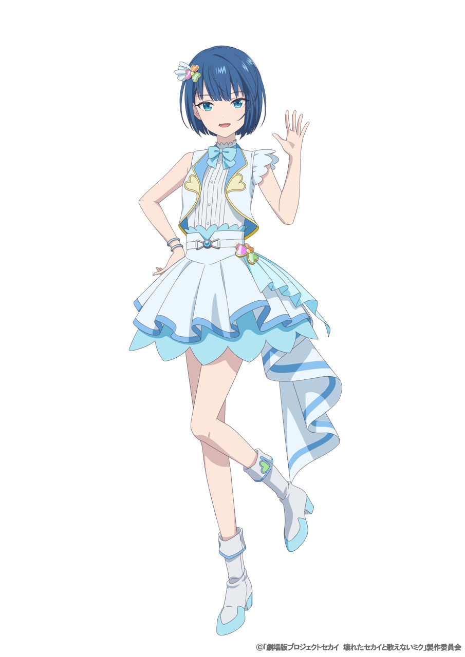 桐谷遥。MORE MORE JUMP！のメンバーの1人。国民的アイドルグループ・ASRUNに所属していた元トップアイドル。カリスマ的な存在で、グループ内でも絶大な人気を誇っていた。