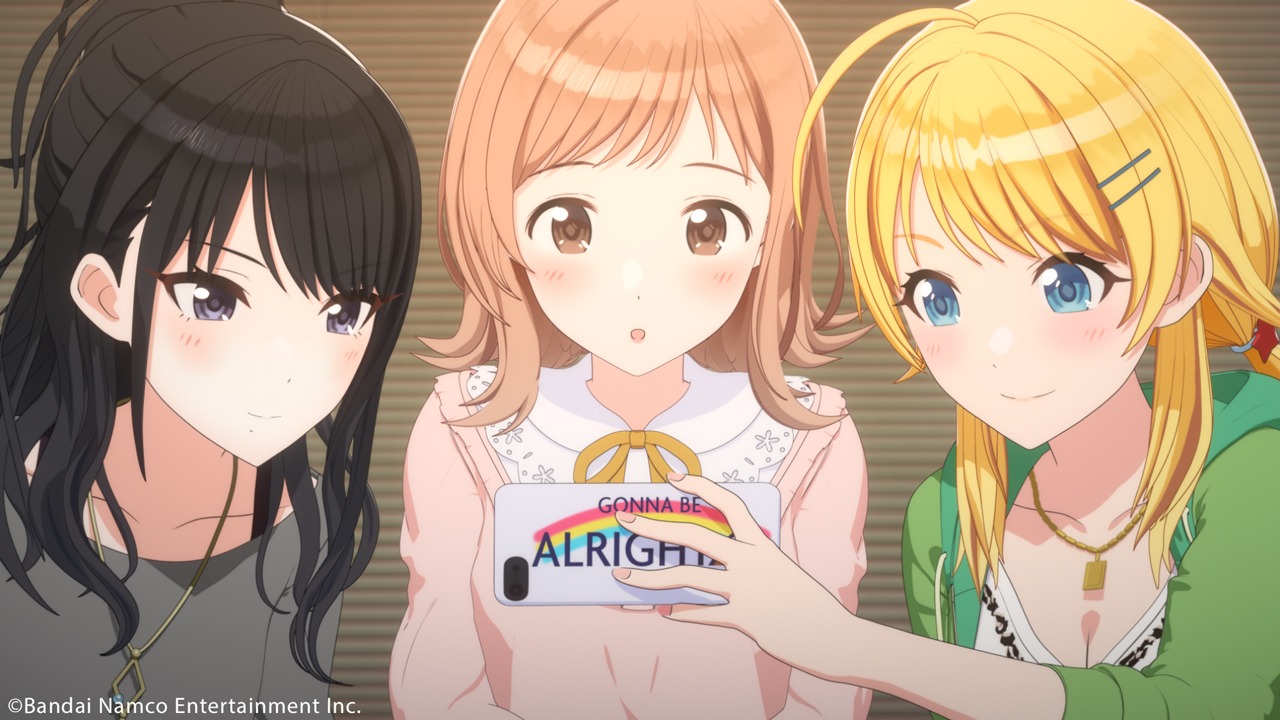 「アイドルマスター シャイニーカラーズ 2nd season」第1話より。