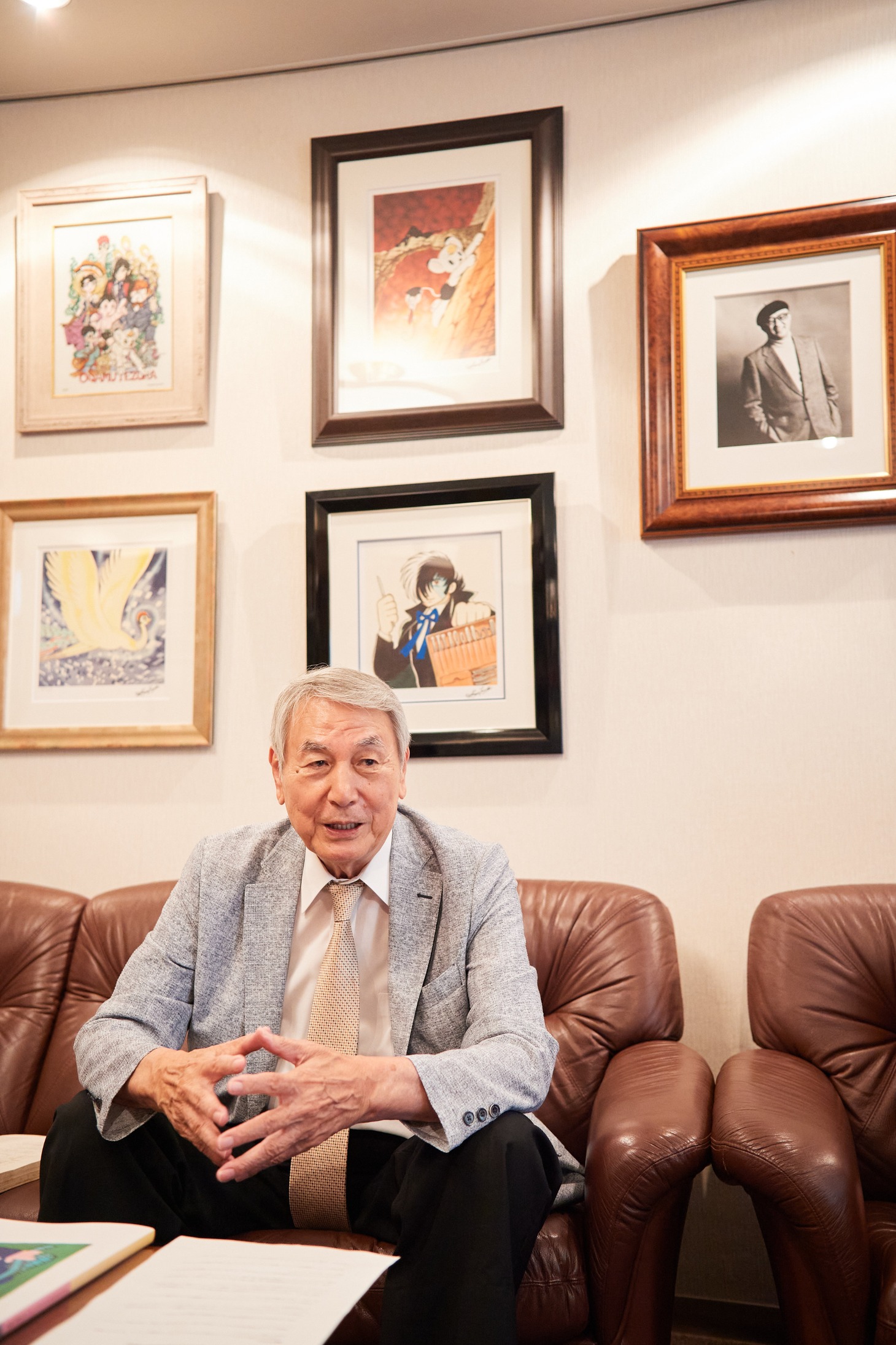 松谷孝征氏