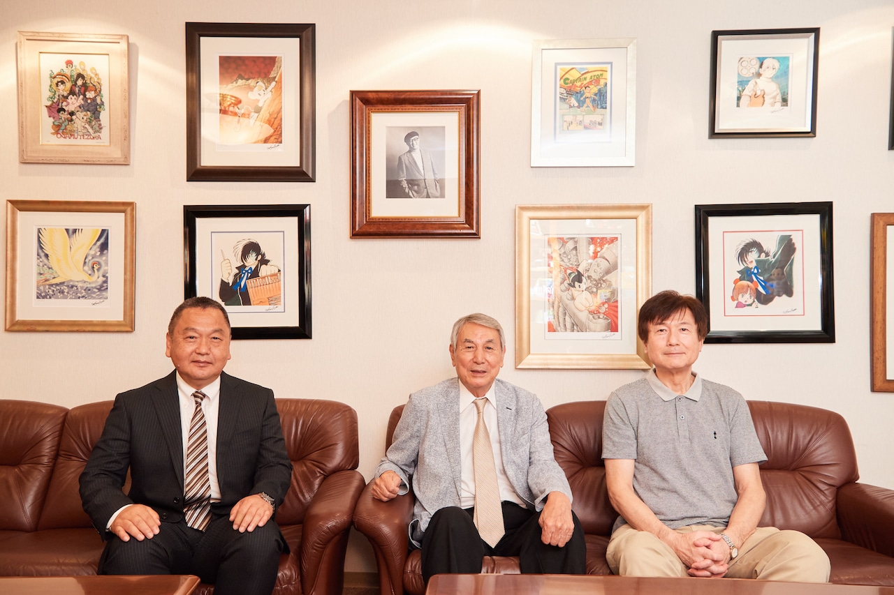 左から宇田川純男氏、松谷孝征氏、湯本裕幸氏。