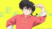 TVアニメ「らんま1/2」ノンクレジットオープニング映像より。