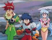 「KO世紀 ビースト三獣士」より。