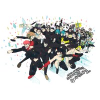 TVアニメ「呪術廻戦」第2期監督・御所園翔太の完結お祝いイラスト。 (c)芥見下々／集英社・呪術廻戦製作委員会