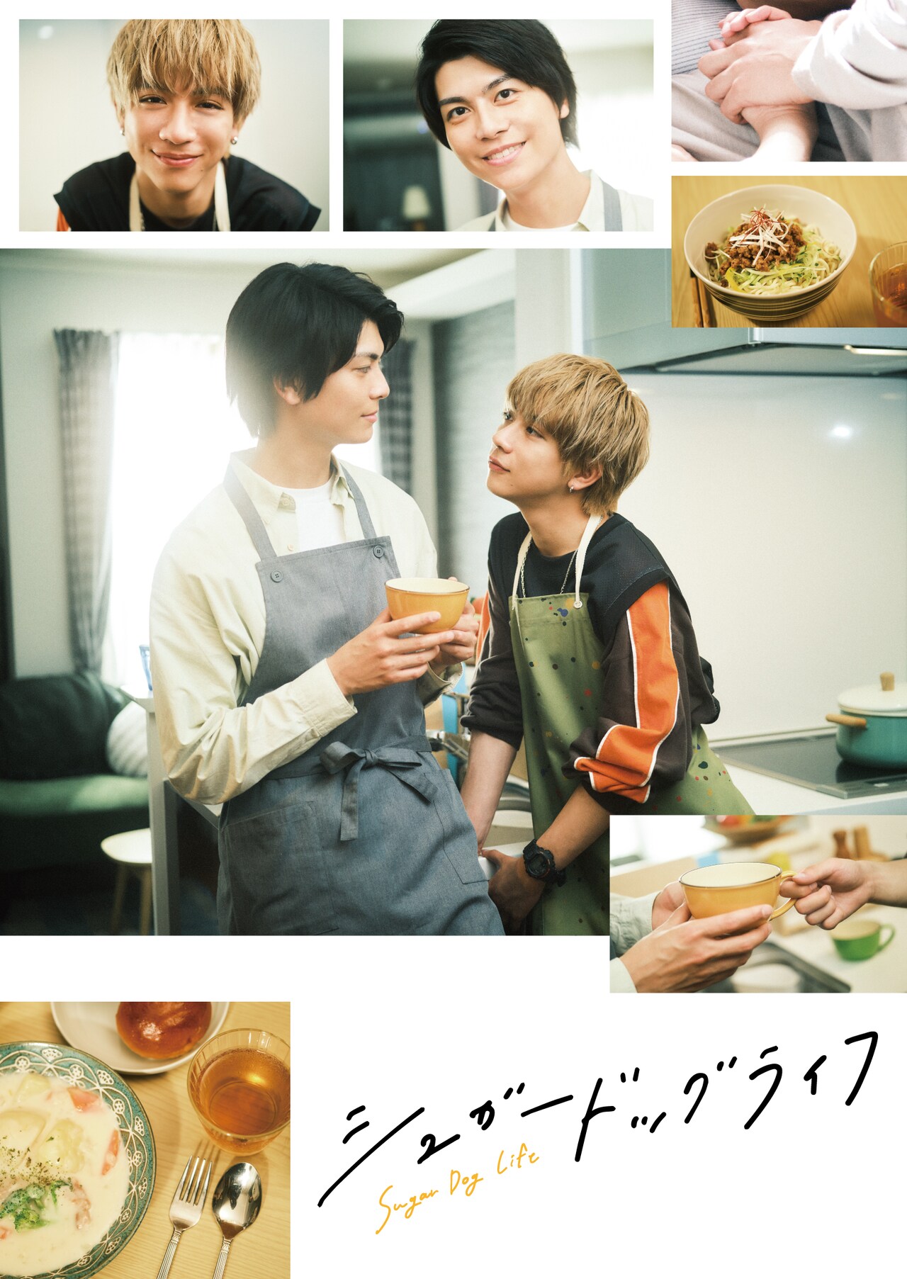 ドラマ「シュガードッグライフ」BD-BOXが2025年1月発売、“癒し系BL”が再び楽しめる