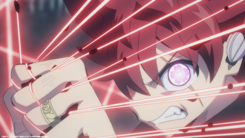 TVアニメ「夜桜さんちの大作戦」第27話「作戦終了/披露宴」予告より。