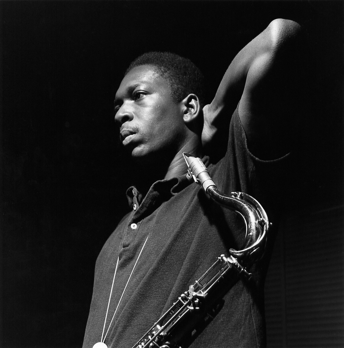 いい音といい珈琲のJAZZ喫茶に展示される写真 Photo by Francis Wolf (c)Blue Note Records