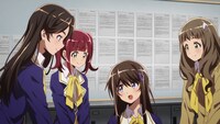 TVアニメ「ひとりぼっちの異世界攻略」第1話の場面カット。