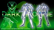 アニメ「Dark Machine」主人公機デザイン